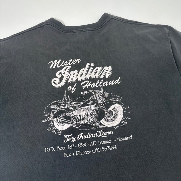 1994 Indian Motorcycle American Heritage Graphic Tee XXL - Picture 6 of 7